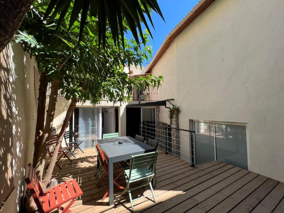 Maison T4 Centre Ville Et Plage Balaruc-les-Bains Exteriör bild