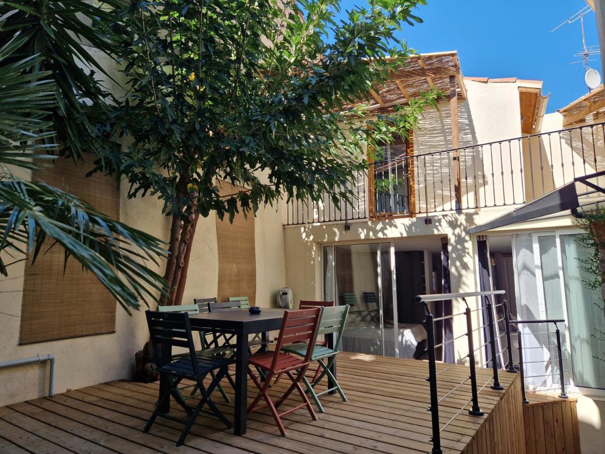 Maison T4 Centre Ville Et Plage Balaruc-les-Bains Exteriör bild