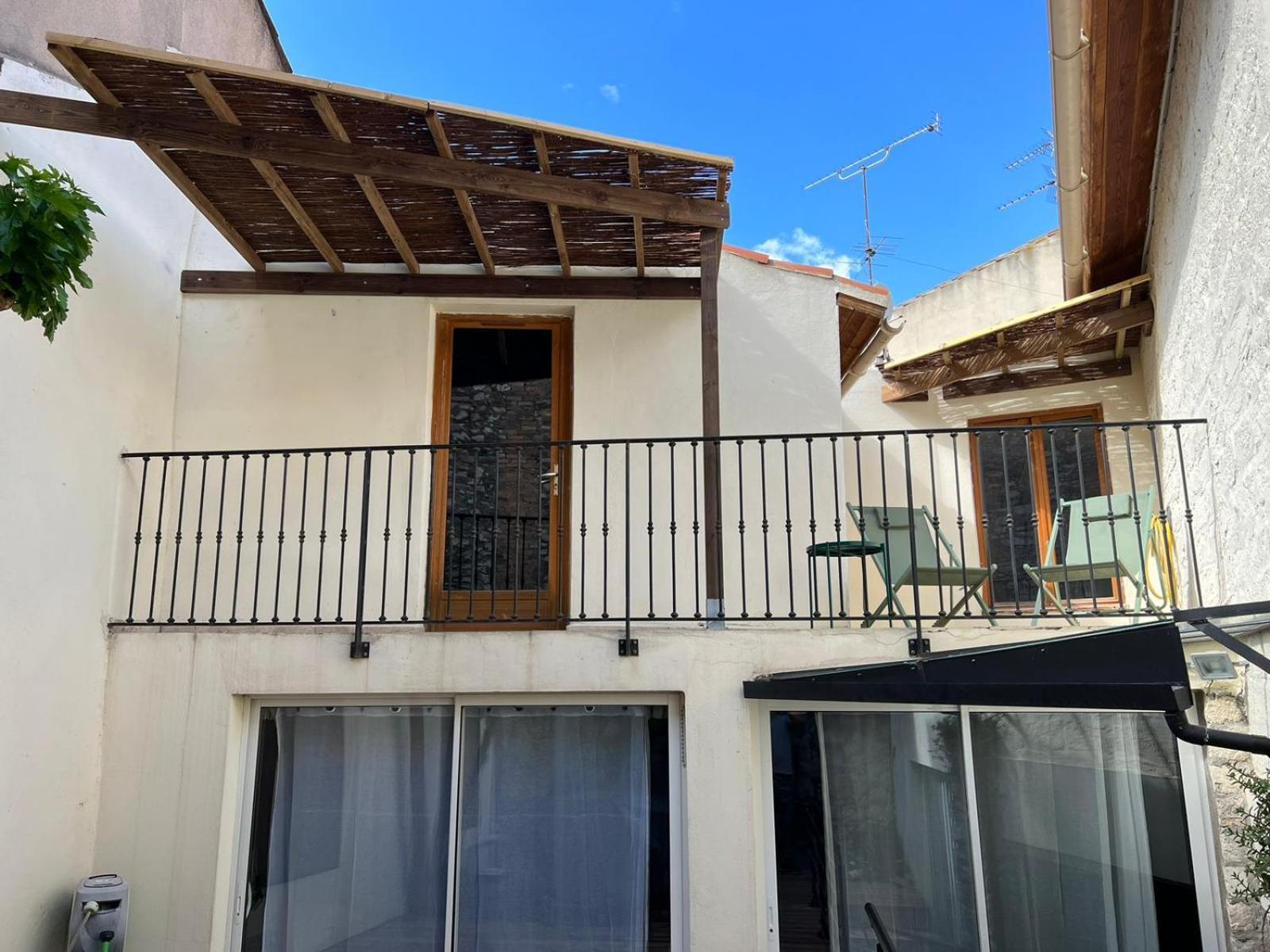 Maison T4 Centre Ville Et Plage Balaruc-les-Bains Exteriör bild