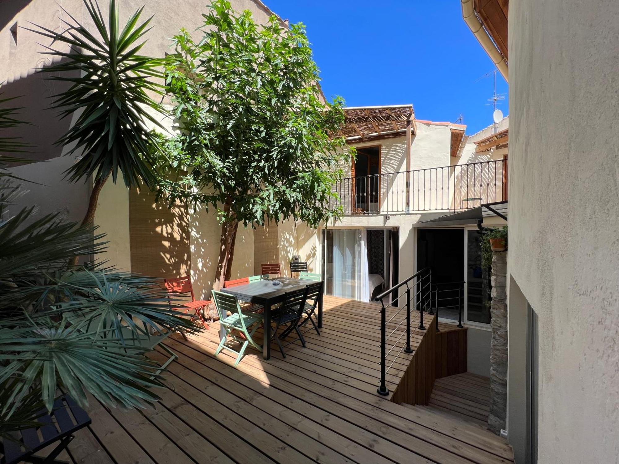 Maison T4 Centre Ville Et Plage Balaruc-les-Bains Exteriör bild